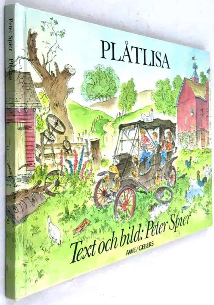 Spier, Peter ; Nyström, Qui : Plåtlisa