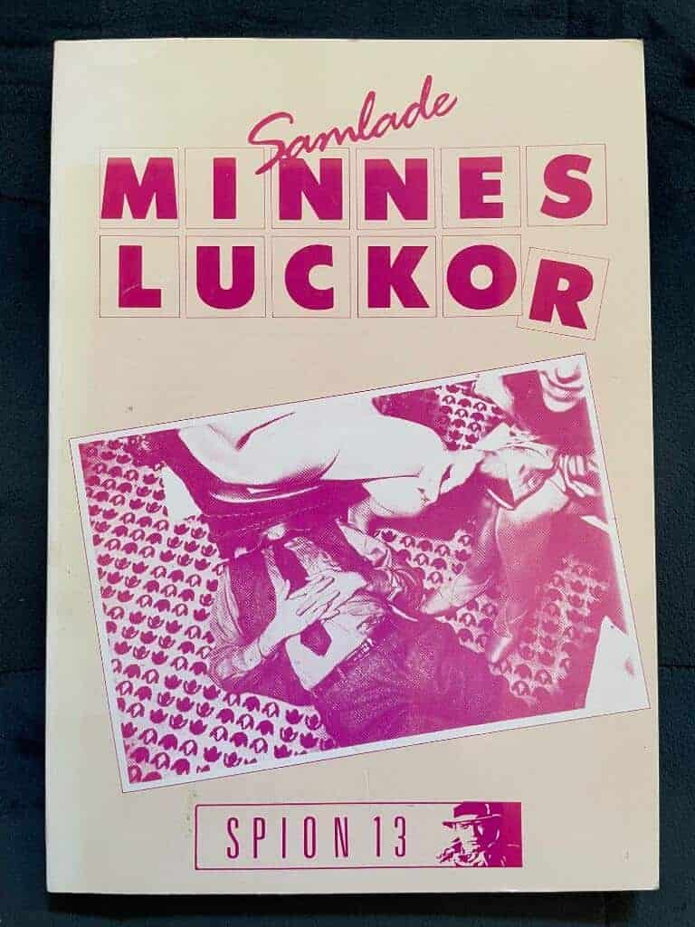 Spion 13 : Samlade minnesluckor
