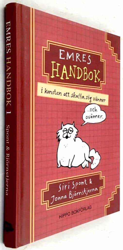 Spont, Siri ; Björnstjerna, Jonna : Emres handbok i konsten att skaffa sig vänner... och ovänner