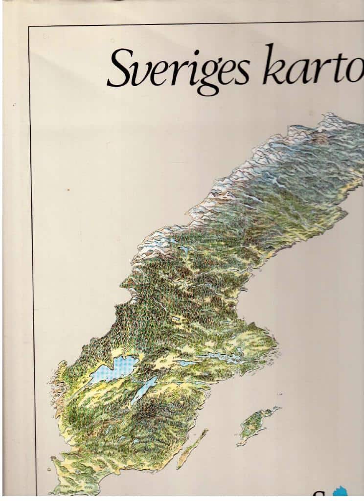 Sporrong, Ulf ; Wennström, Hans-Fredrik (red.) : Sveriges kartor