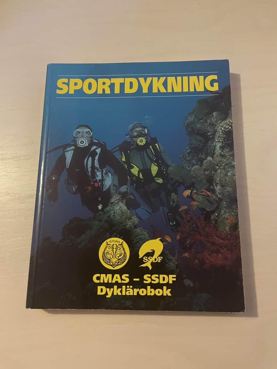 Sportdykning CMAS - SSDF