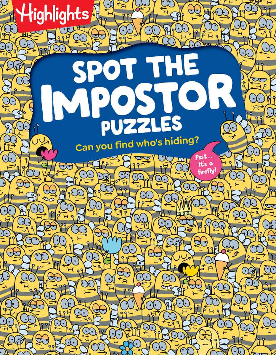 SPOT THE IMPOSTOR PUZZLES
