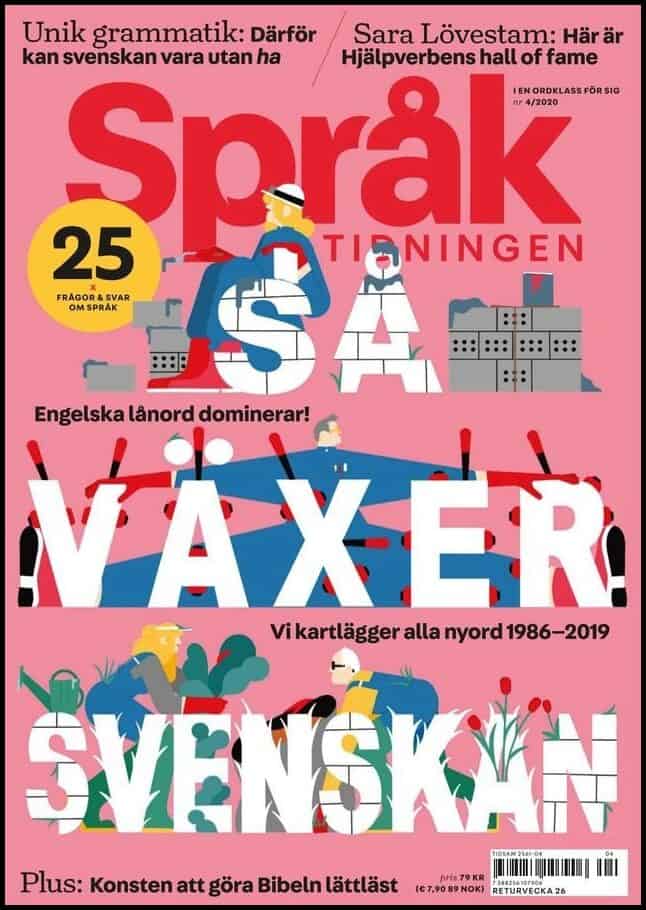 Språktidningen : 2020 / 4