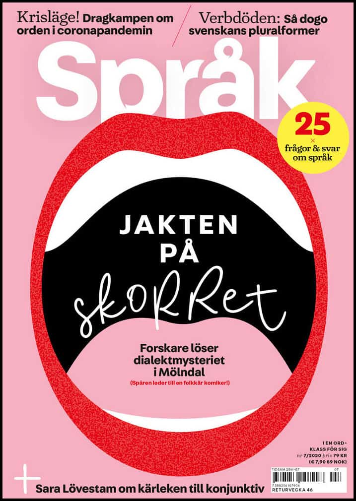 Språktidningen : 2020 / 7
