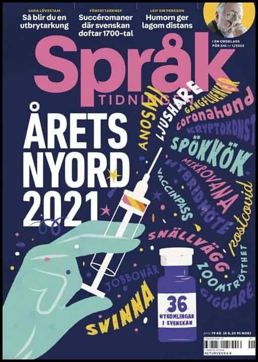 Språktidningen : 2022 / 1
