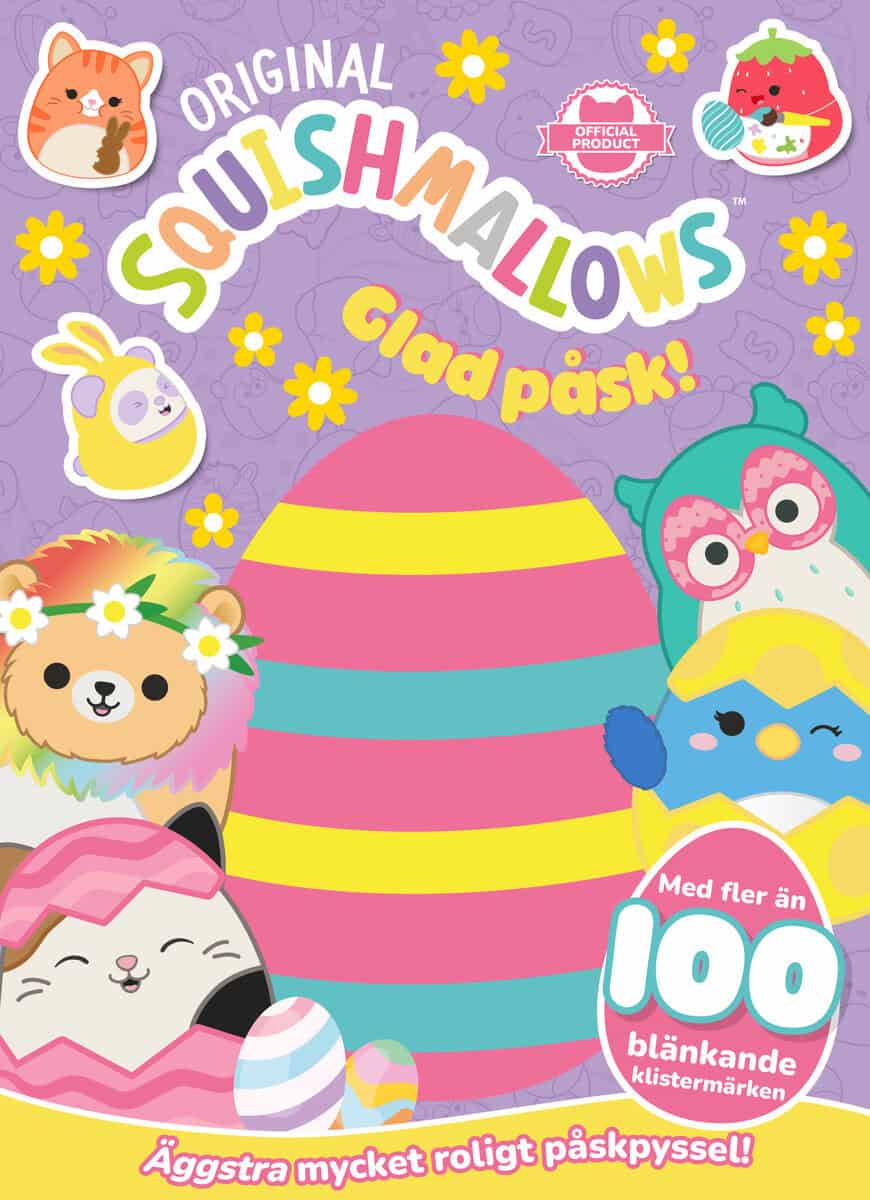 Squishmallows. Glad påsk!
