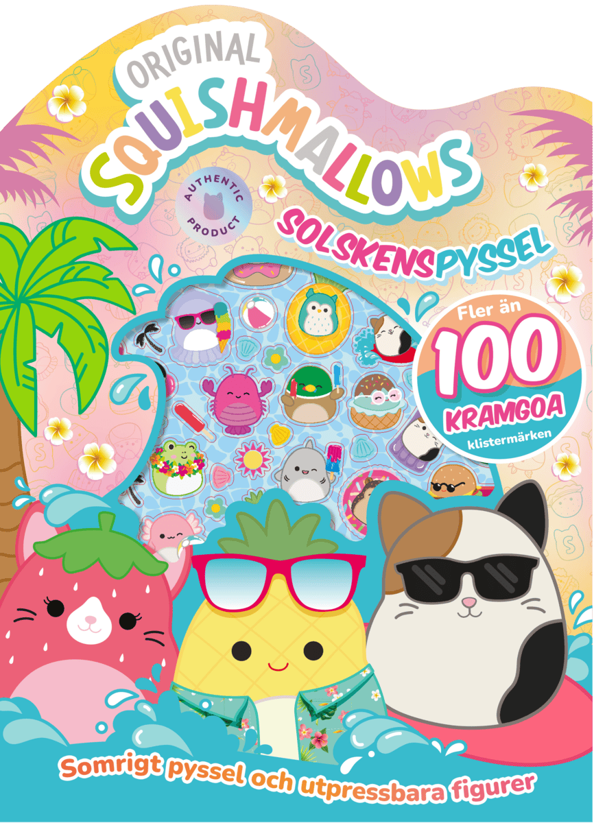 Squishmallows. Solskenspyssel