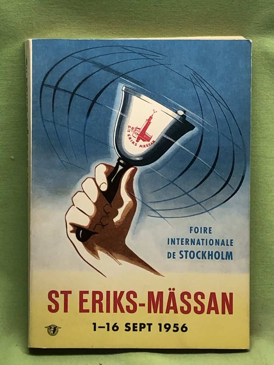 S.t Eriks-mässan / 1-16 sept 1956