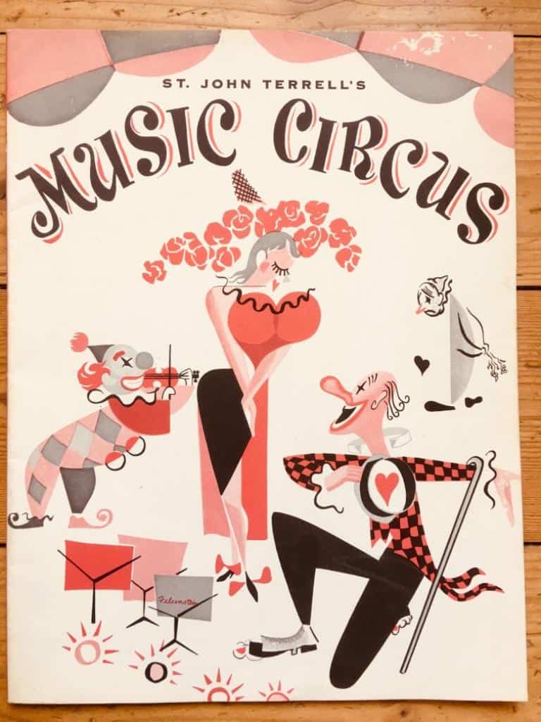 St. John Terrell's Music Circus Lambertville N. J.