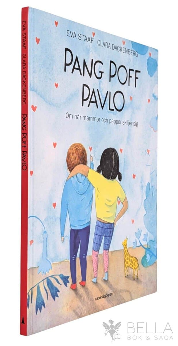 Staaf, Eva ; Clara Dackenberg : Pang poff Pavlo