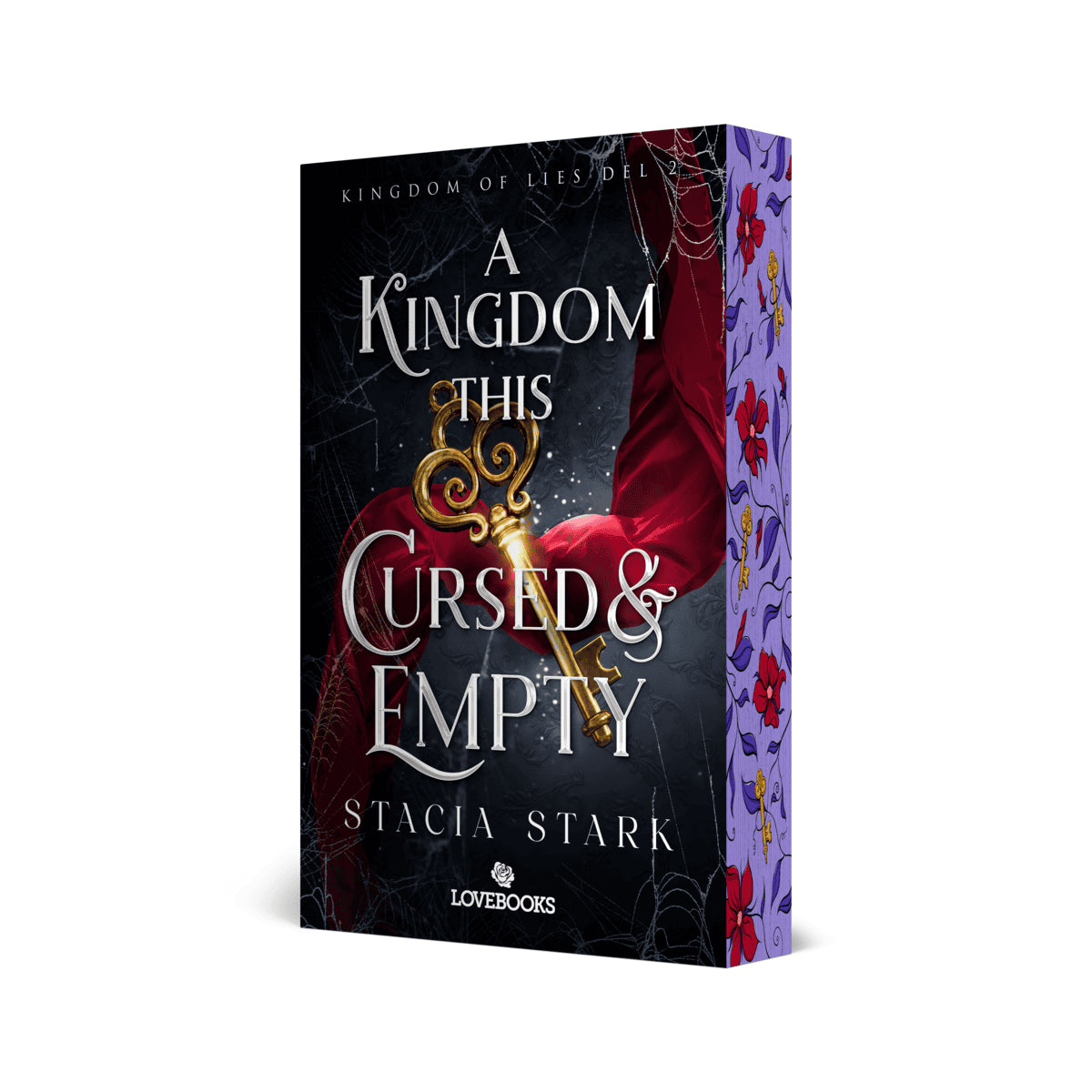 Stacia Stark : A Kingdom this Cursed and Empty (svensk utgåva)