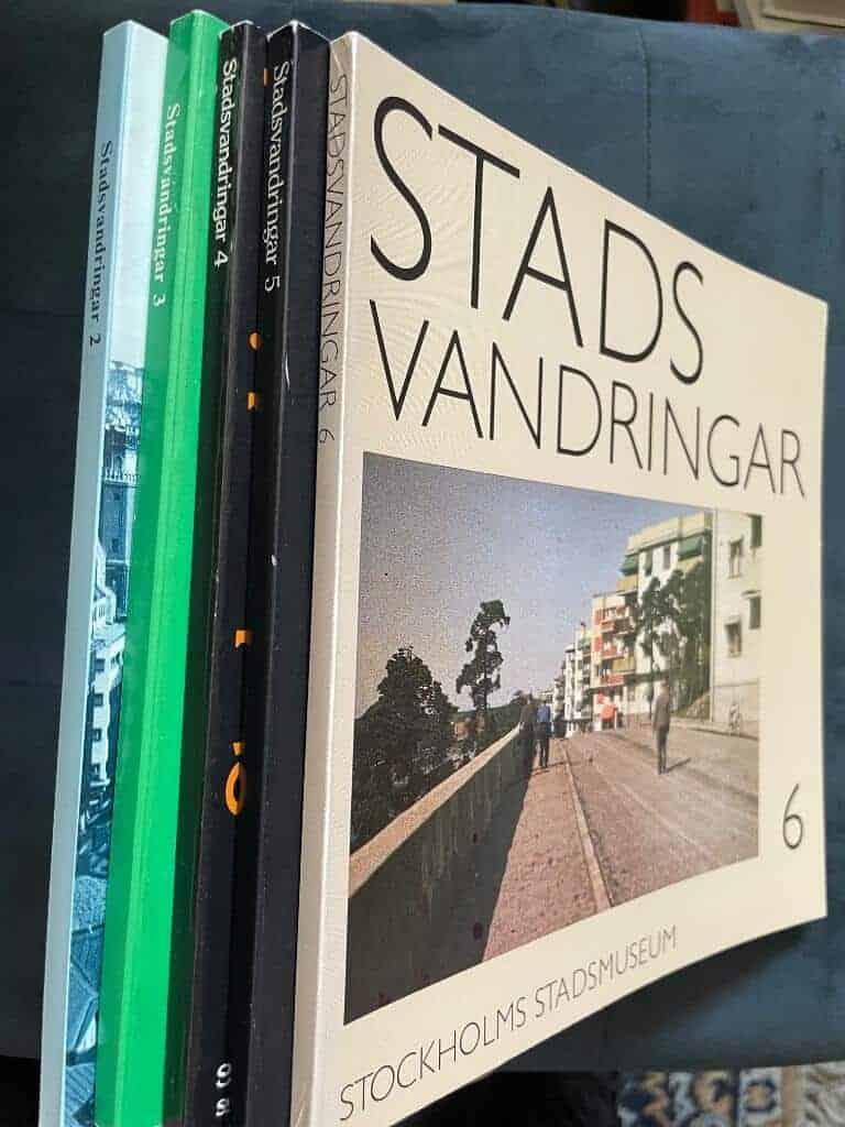 Stadsvandringar 2-6 Stockholms Stadsmuseum