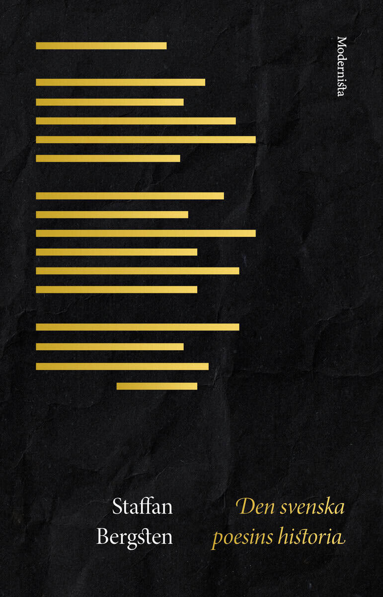 Staffan Bergsten : Den svenska poesins historia