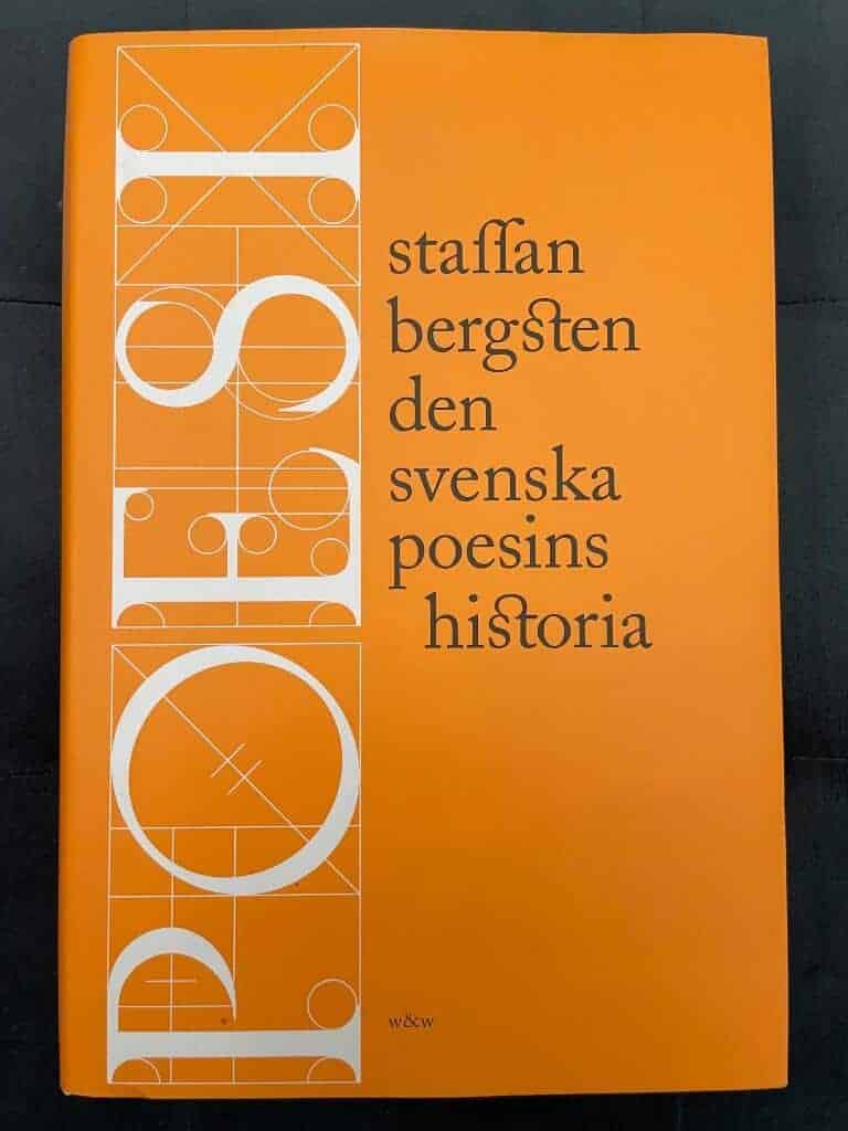 Staffan Bergsten : Den svenska poesins historia