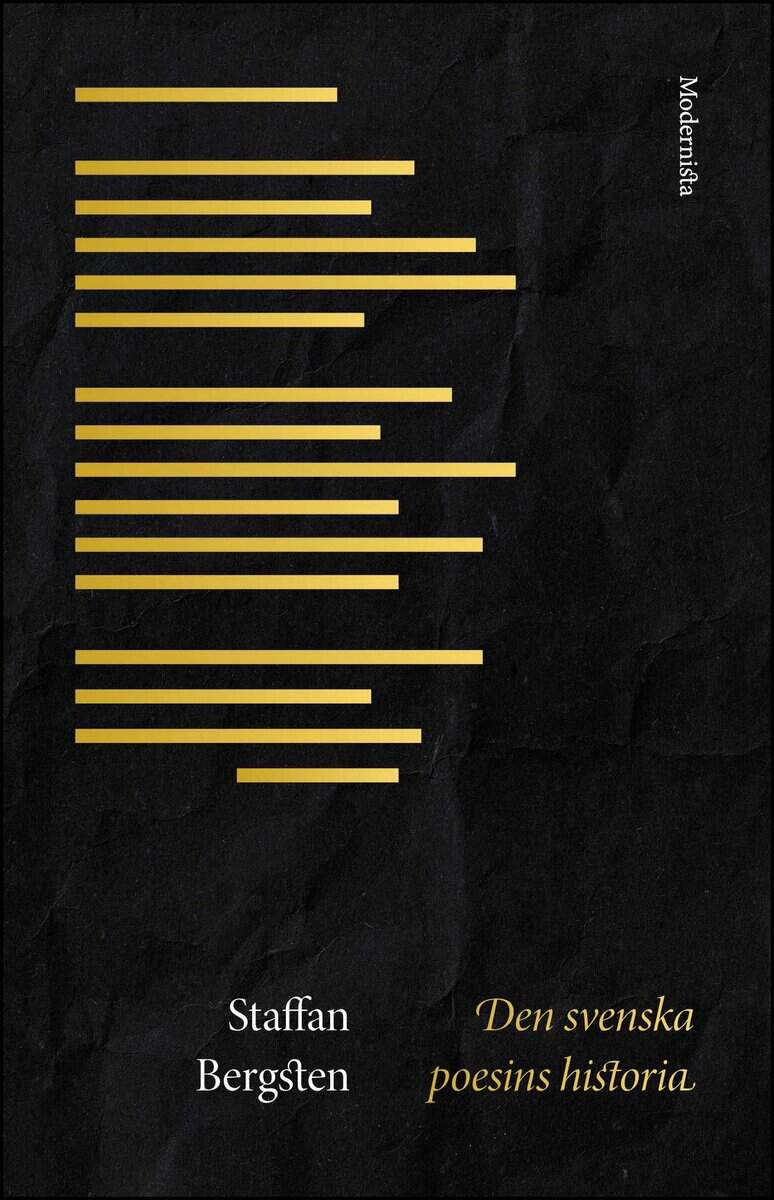 Staffan Bergsten : Den svenska poesins historia