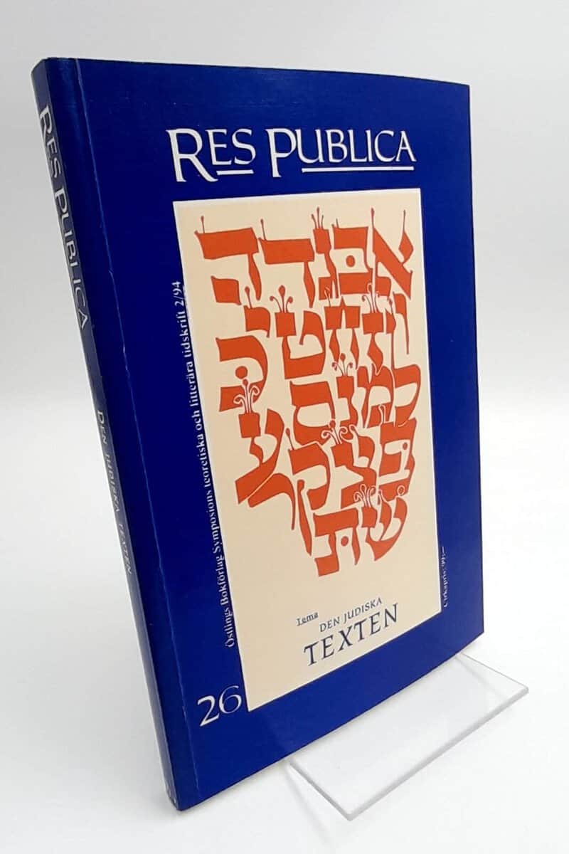 Staffan Carlshamre : Res publica