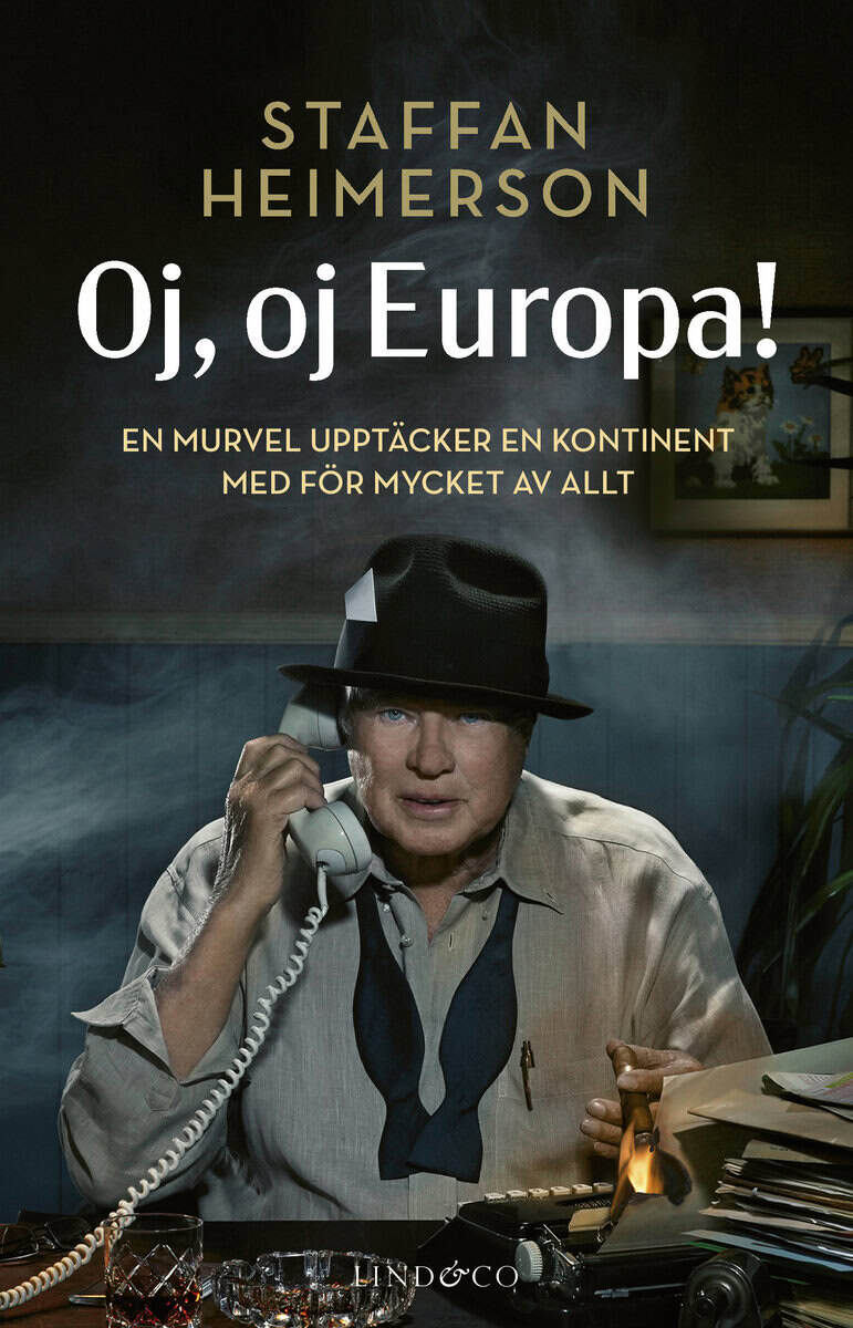Staffan Heimerson : Oj, oj, Europa! : en murvel upptäcker en kontinent