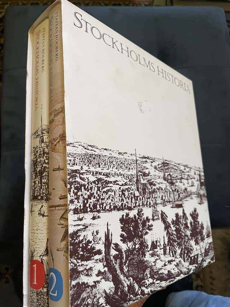 Staffan Högberg : Stockholms historia I-II