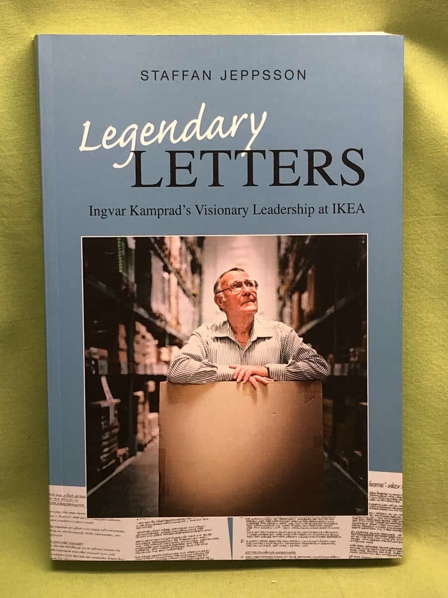 Staffan Jeppsson : Legendary letters