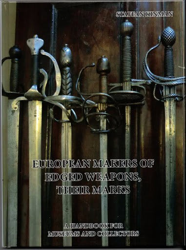 Staffan Kinman : European makers of edged weapons, their marks