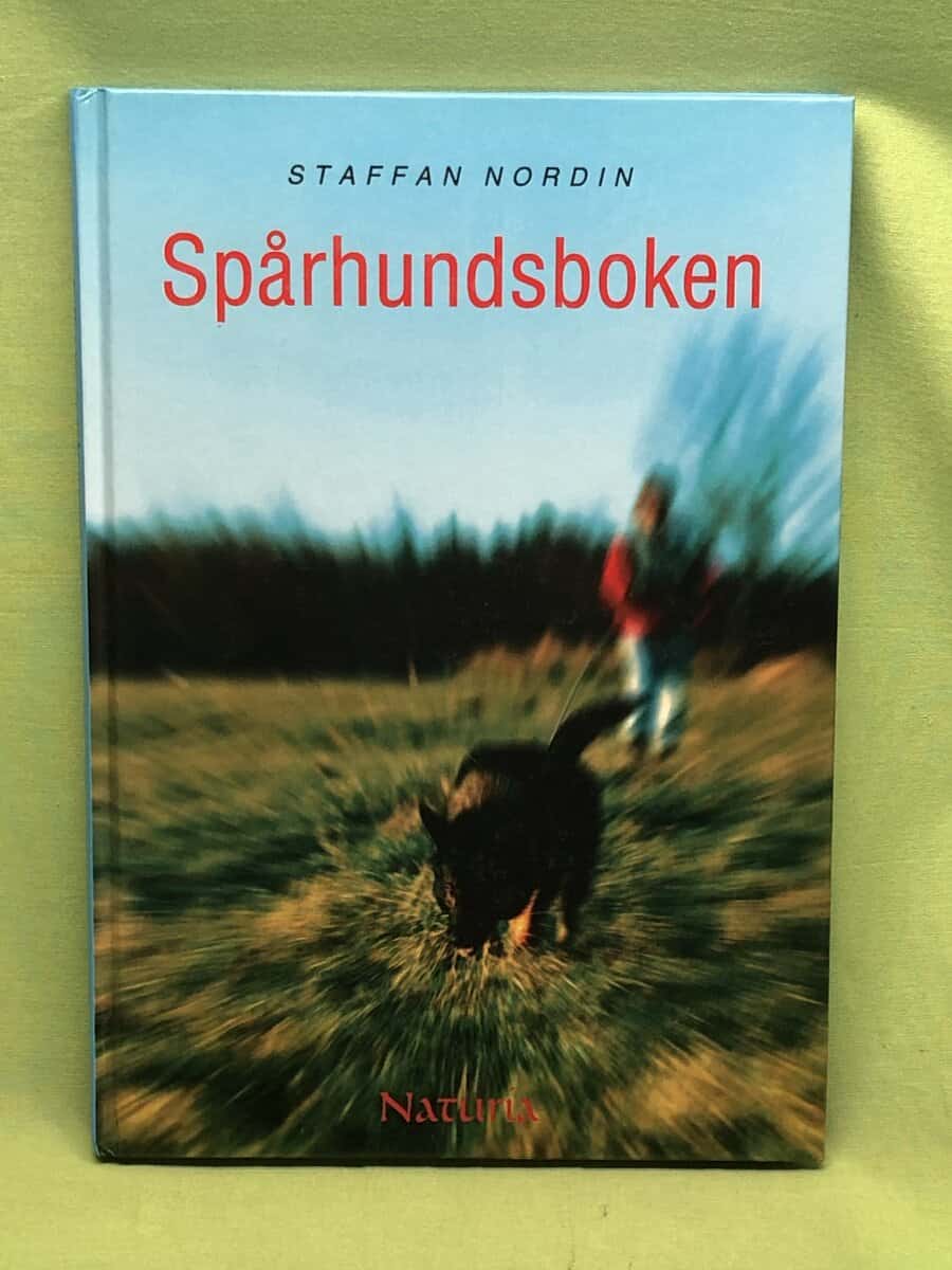 Staffan Nordin : Spårhundsboken