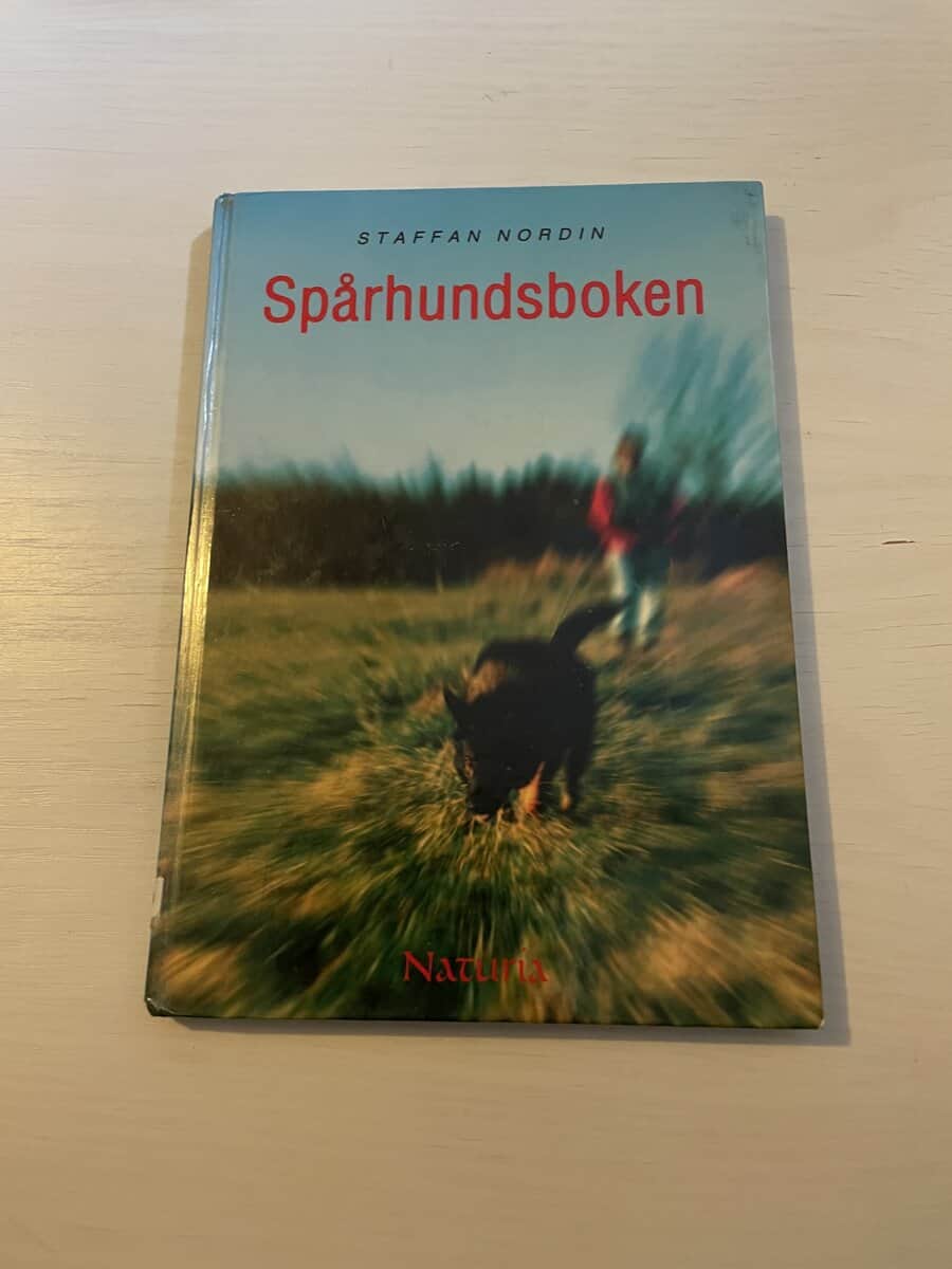 Staffan Nordin : Spårhundsboken
