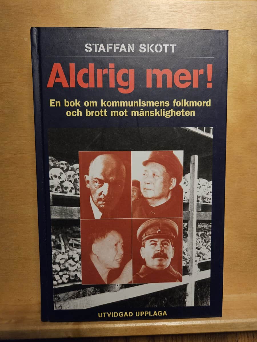 Staffan Skott : Aldrig mer!