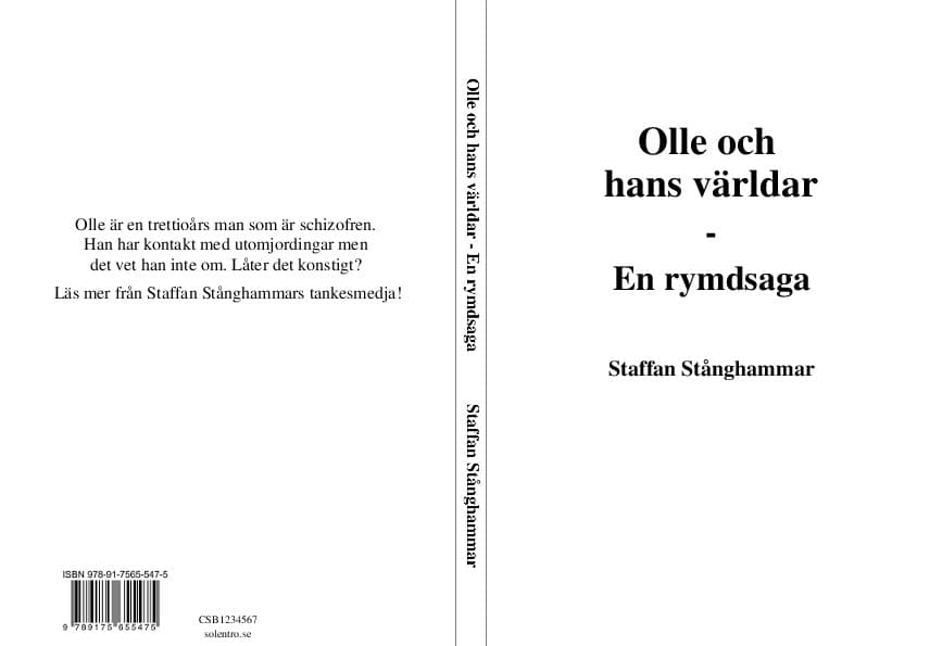 Staffan Stånghammar : Olle och hans världar.