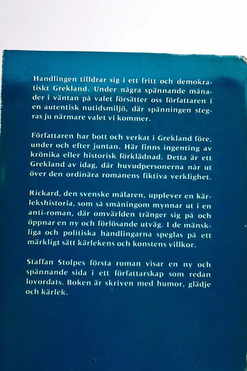Staffan Stolpe : Byn på Peloponnesos