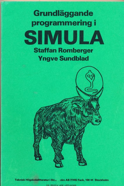 Romberger, Staffan. Sundblad, Yngve : Grundläggande programmering i SIMULA