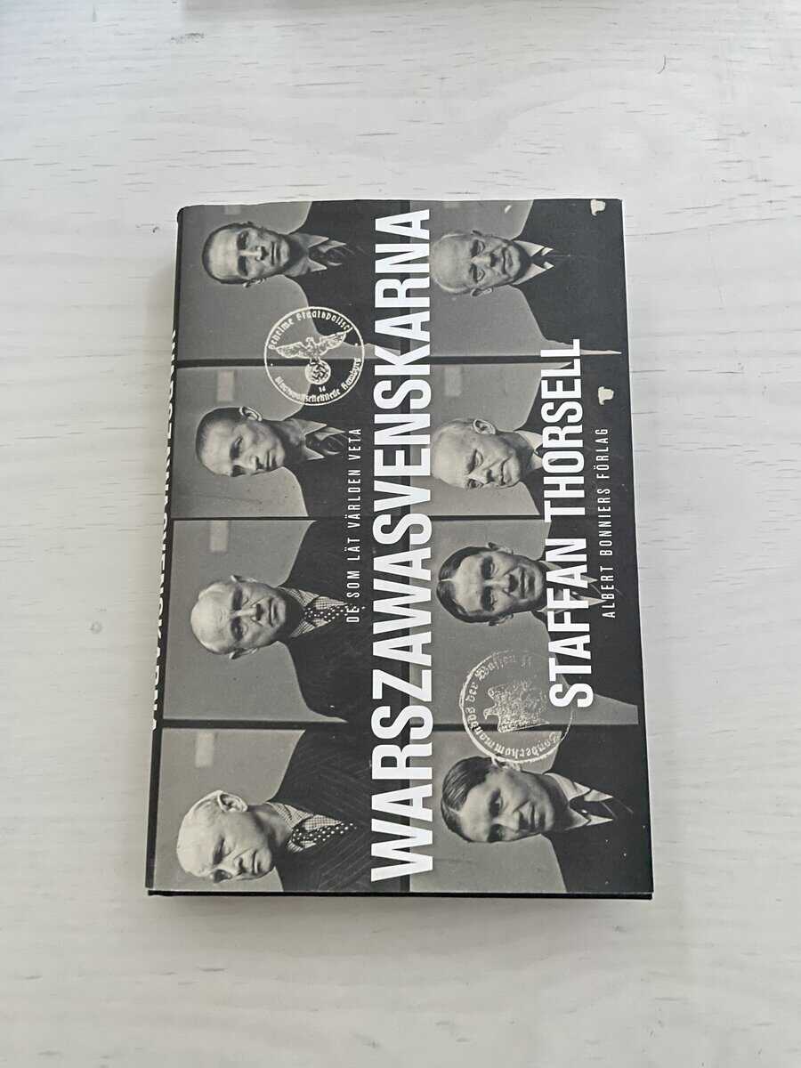 Staffan Thorsell : Warszawasvenskarna