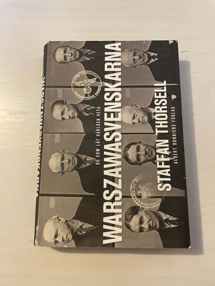 Staffan Thorsell : Warszawasvenskarna