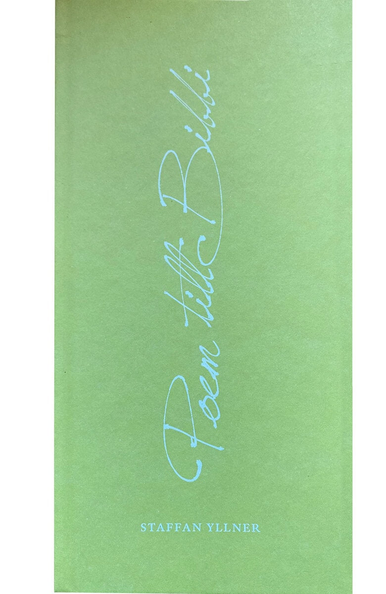 Staffan Yllner : Poem till Bibbi
