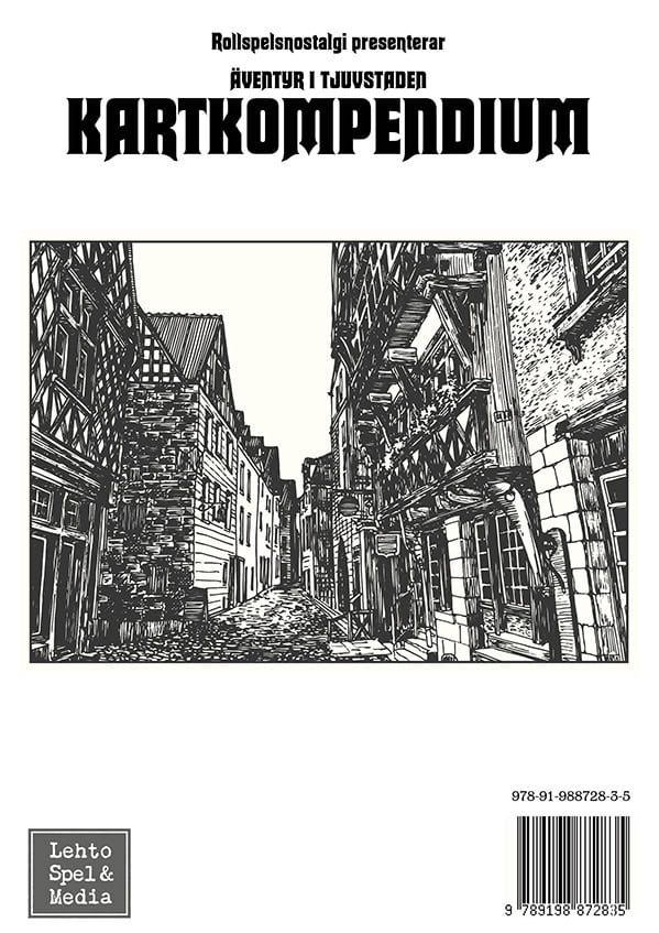 Stafhammar, Ola ; Lowejko, Samuel ; Östling, Marie ; Lehto, Daniel : Kartkompendium