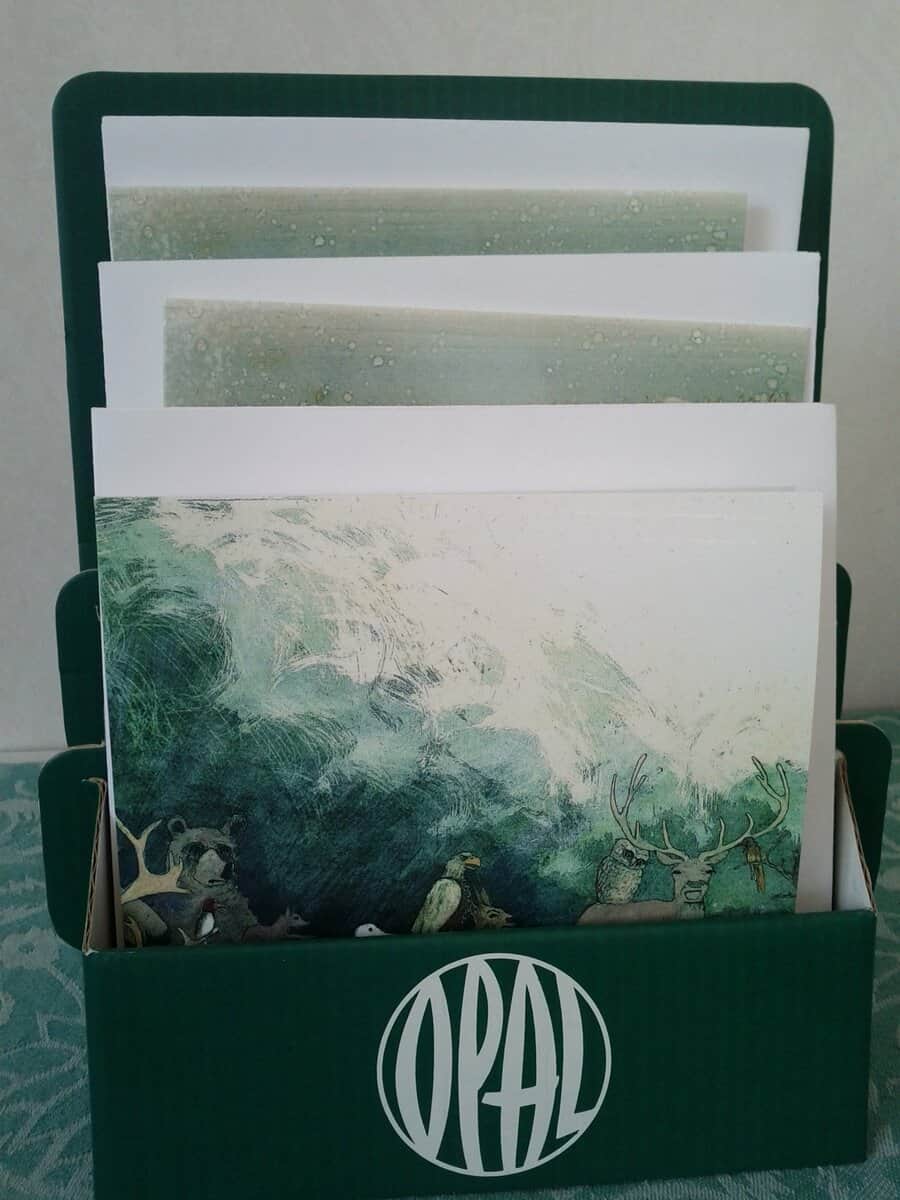 Ställ vykort 3x10kort med kuvert