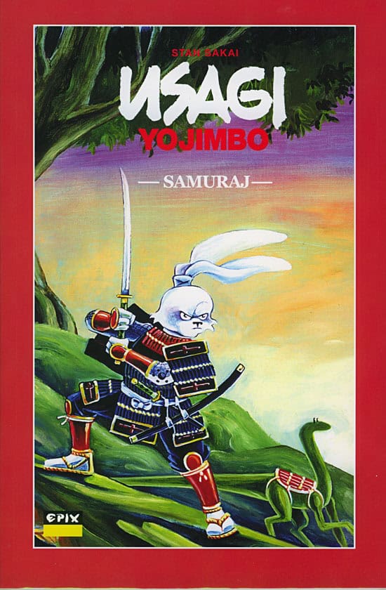 Stan Sakai : Usagi Yojimbo 2. Samuraj