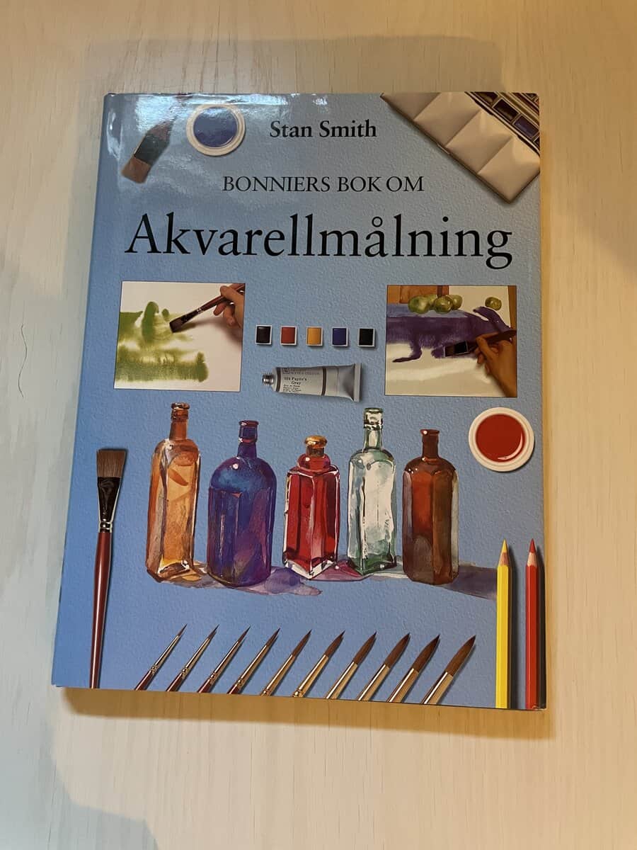 Stan Smith : Bonniers bok om akvarellmålning