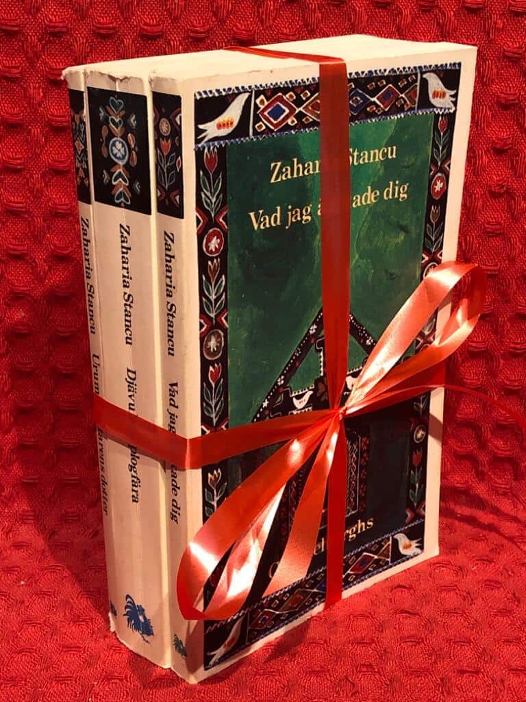 Stancu, Zaharia ; Andersson, Barbro : Bokpaket; Zaharia Stancu