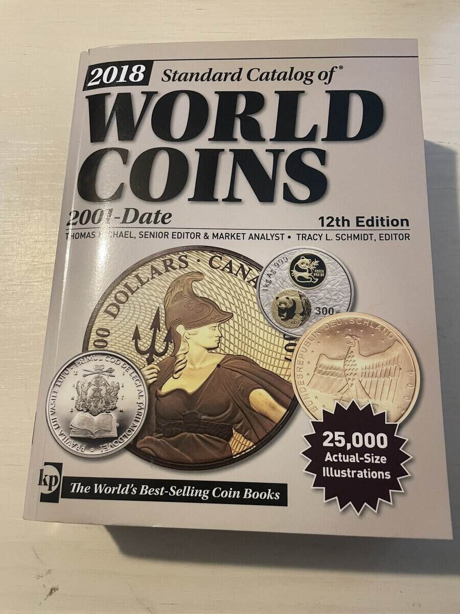 Standard catalog of world coins. 2018 - 2001-date
