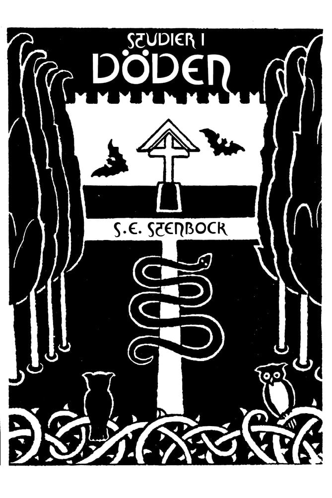 Stanislaus Eric Stenbock : Studier i döden