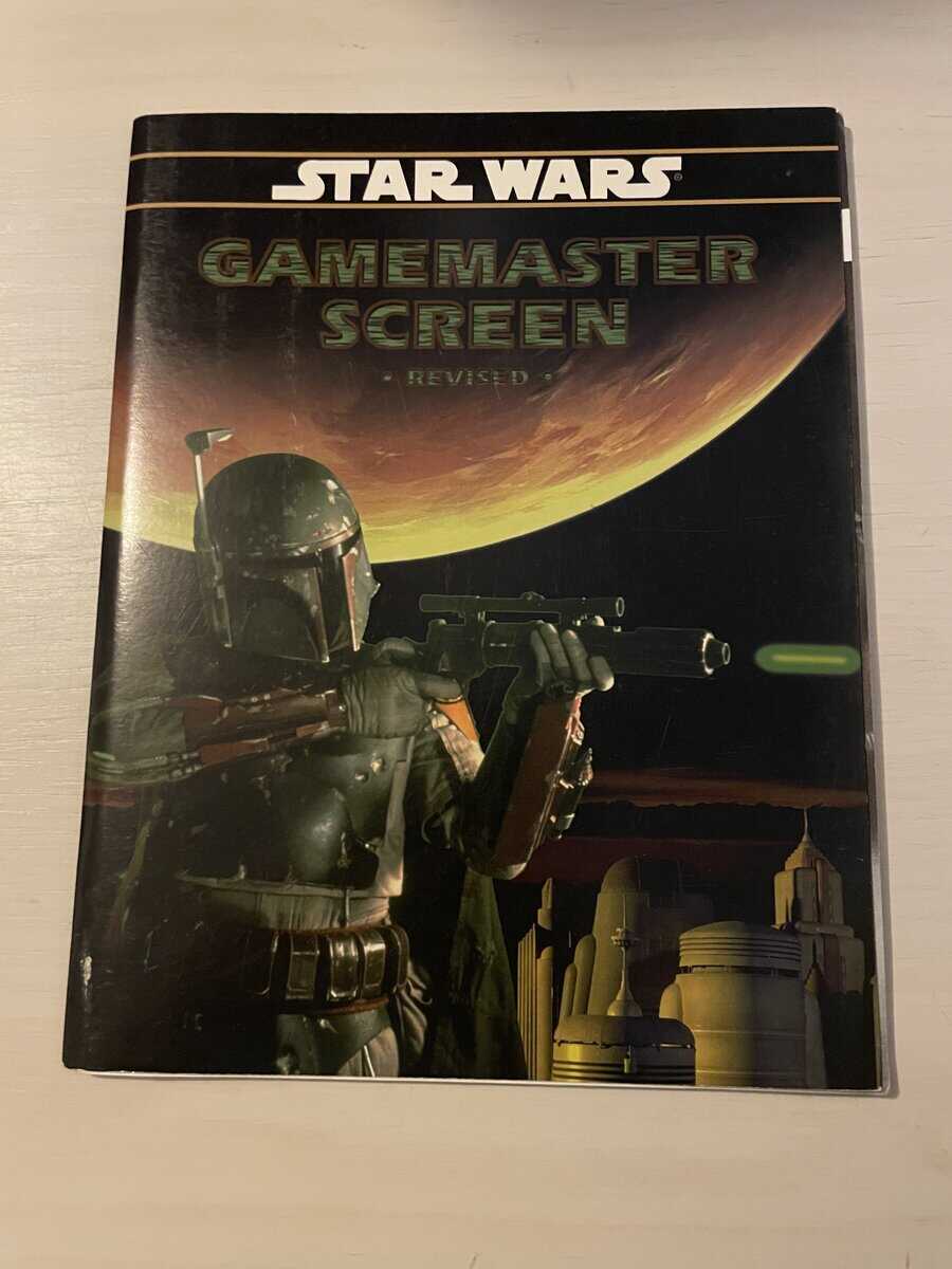 Star Wars Gamemaster Screen - Rollspel
