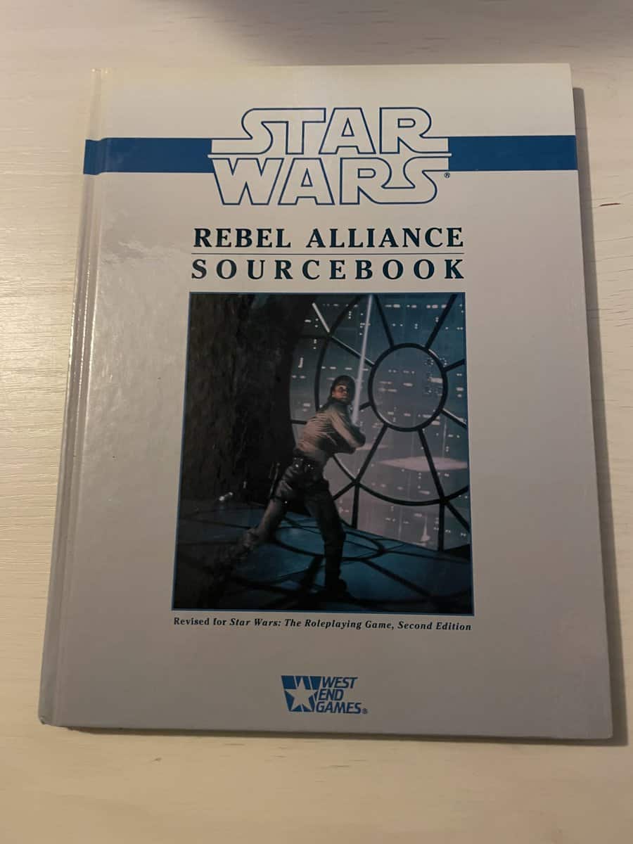 Star Wars - Rebel Alliance Sourcebook