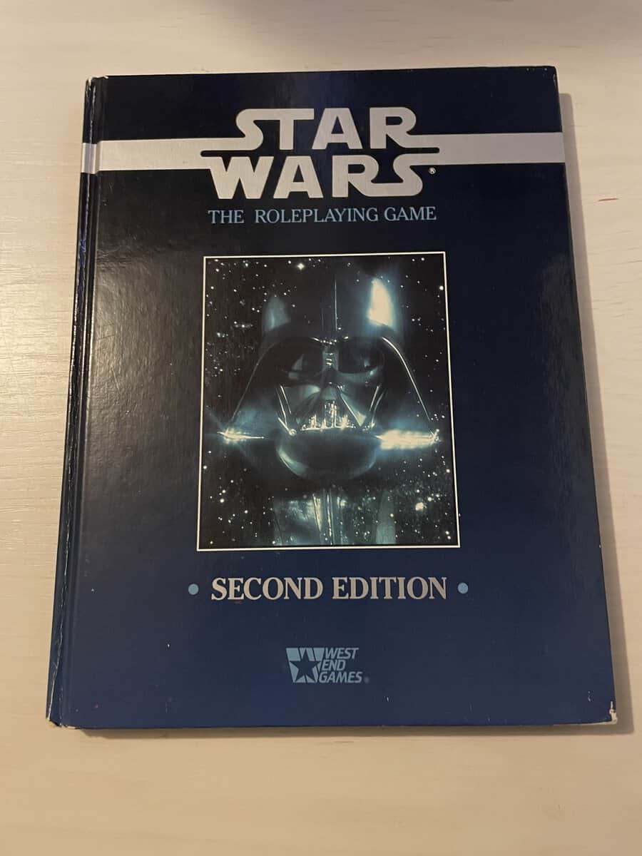 Star Wars - The Roleplaying game - 2nd edition