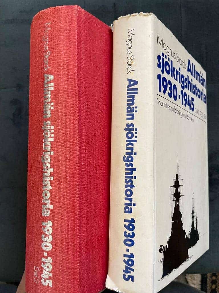 Starck Magnus : Allmän sjökrigshistoria 1930-1945 Del 1-2