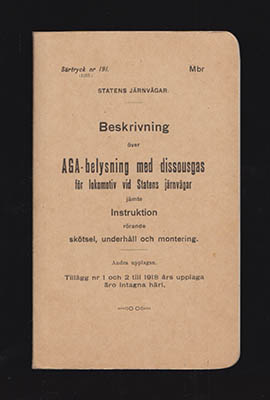 Statens Järnvägar : Beskrivning