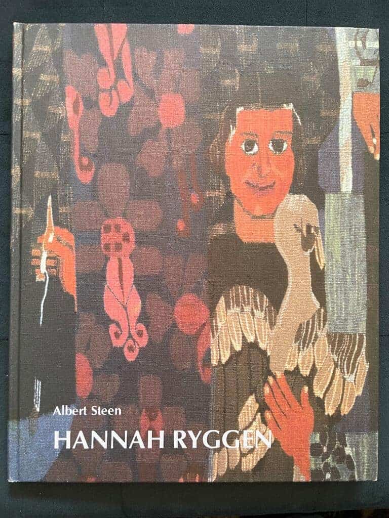 Steen, Albert ; Ryggen, Hannah ; Kunstindustrimuseet : Hannah Ryggen