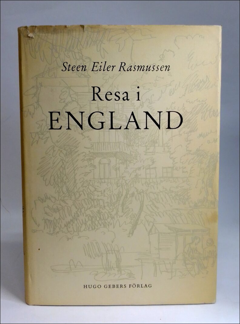 Steen Eiler Rasmussen : Resa i England