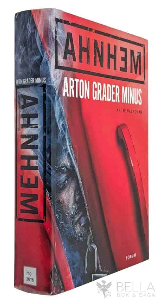 Stefan Ahnhem : Arton grader minus - Fabian Risk - Bok 3