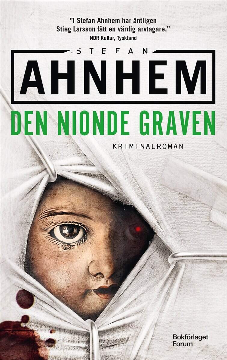 Stefan Ahnhem : Den nionde graven