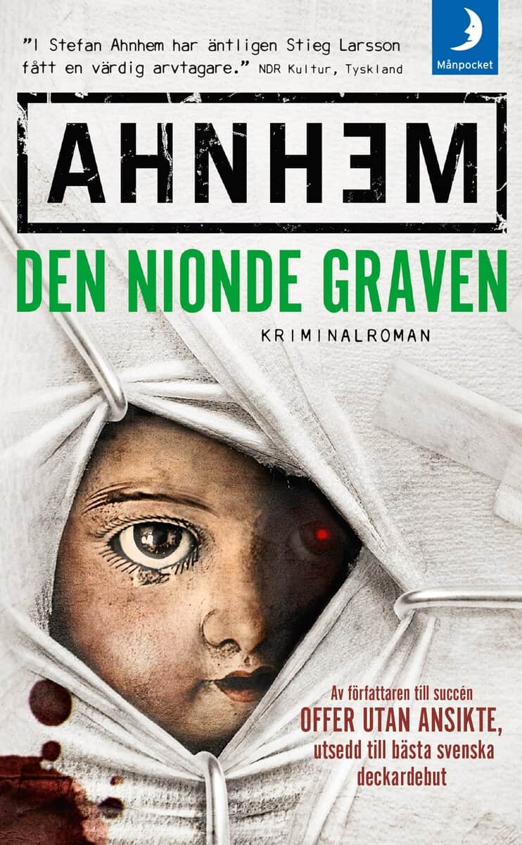 Stefan Ahnhem : Den nionde graven